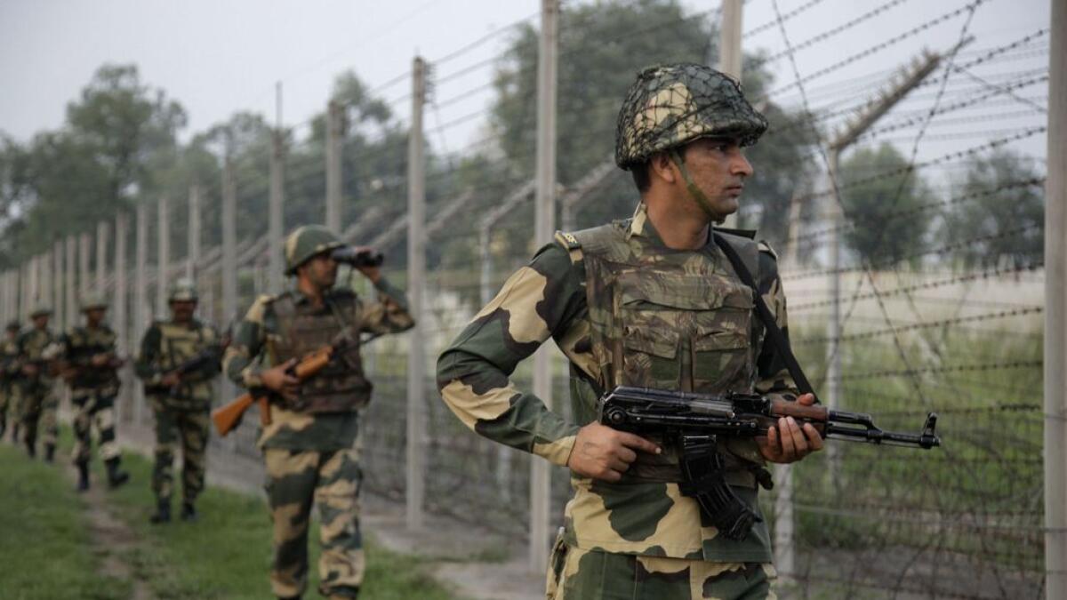 Seven Pakistani troopers killed in Jammu border clash 