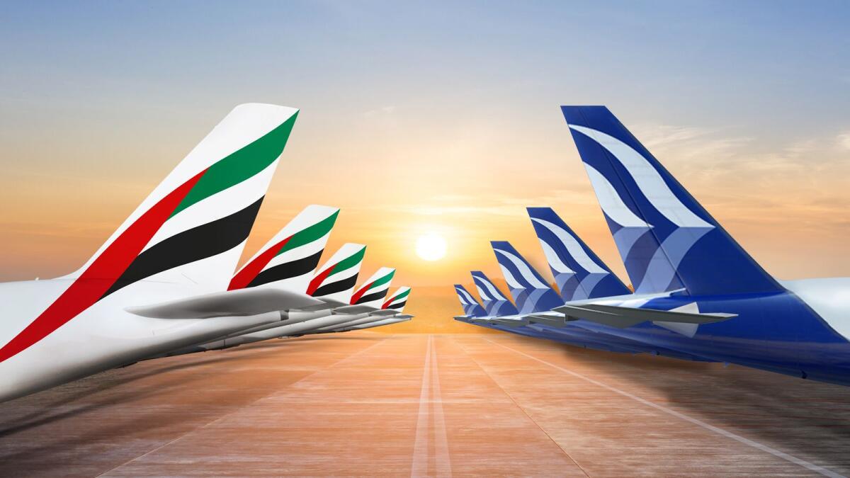 Under the codeshare agreement, AEGEAN will also place its code on Emirates-operated flights between Dubai and Athens for their customers to benefit from smooth connections to Dubai and onward. — Supplied photo