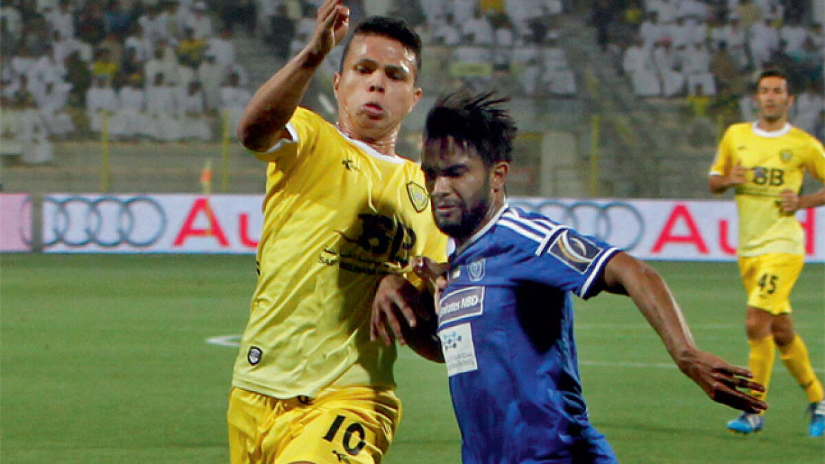 Nasr’s Hadeed ruled out of action for six months