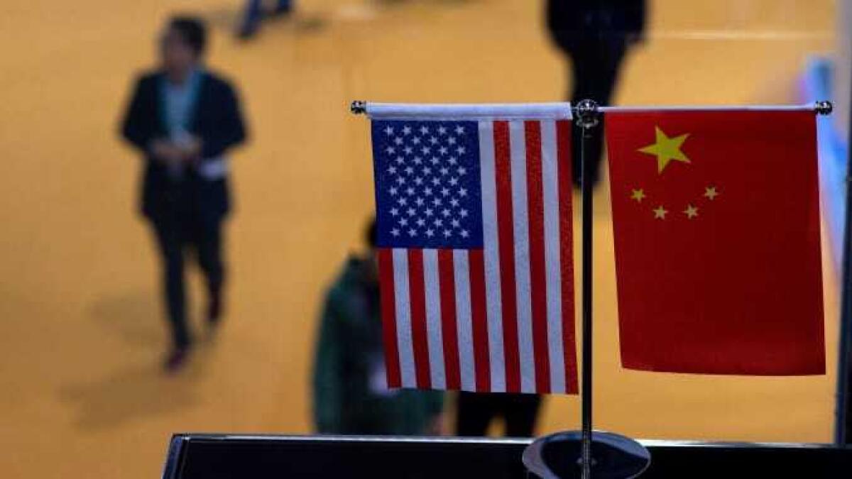 China said on Monday that it hoped to make a trade deal with the United States as soon as possible, while President Donald Trump said Washington is doing well in hammering out a trade agreement with Beijing, ahead of possible new tariffs on $156 billion worth of Chinese imports.