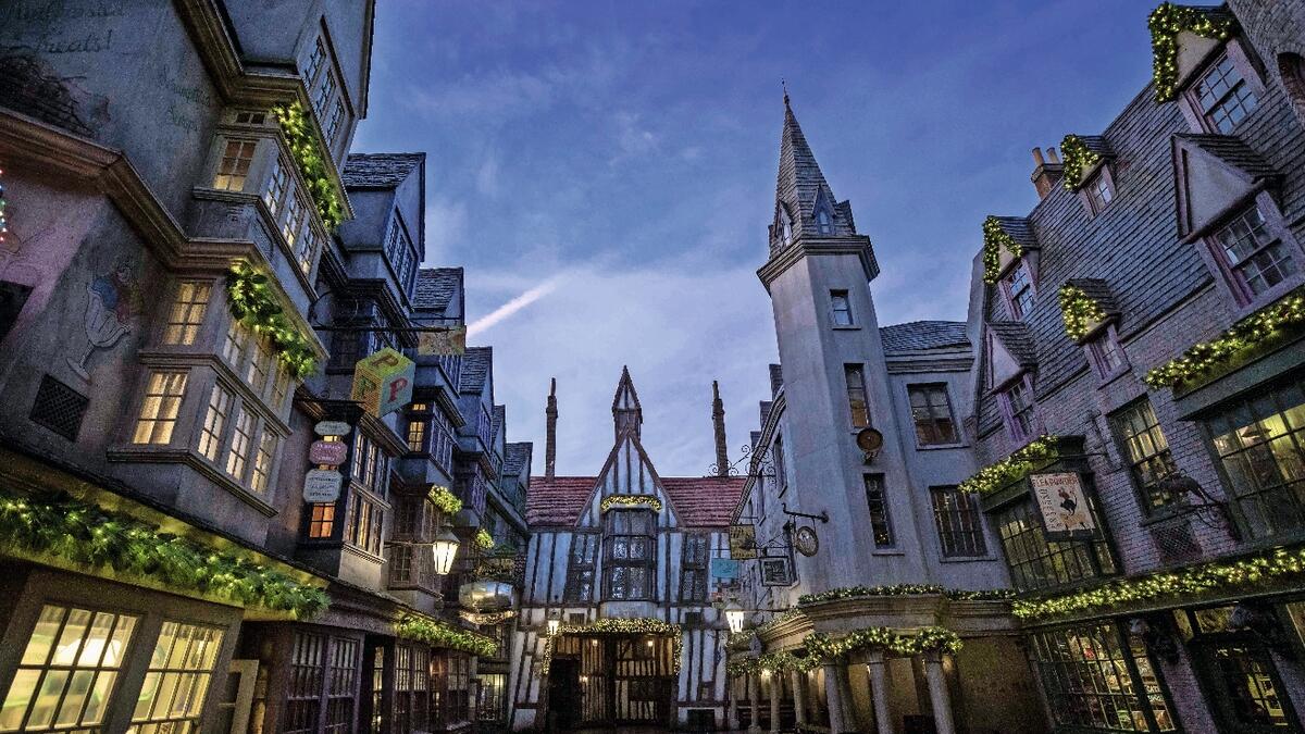Universal's Islands of Adventure theme park in Orlando is mystical