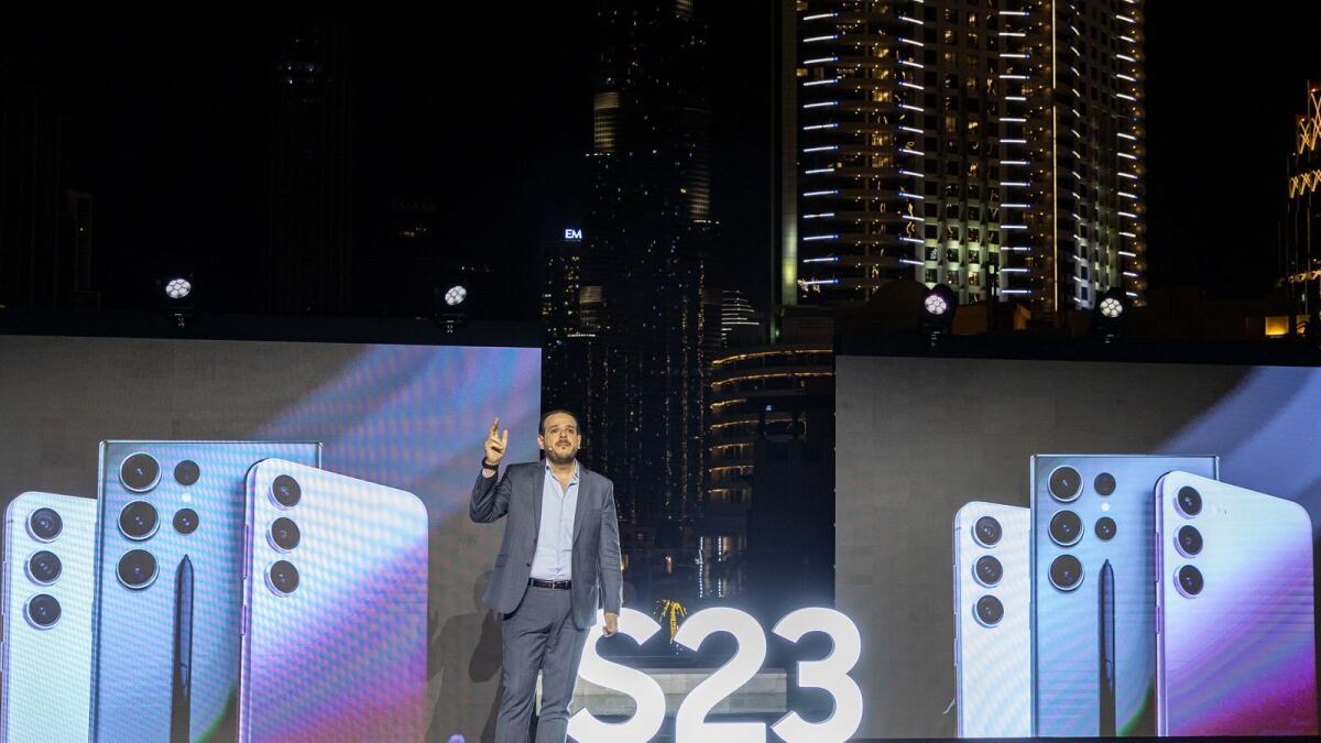 Fadi Abu Shamat, head of MX Division, Samsung Gulf Electronics, said the company has received a good response for the new Galaxy series.