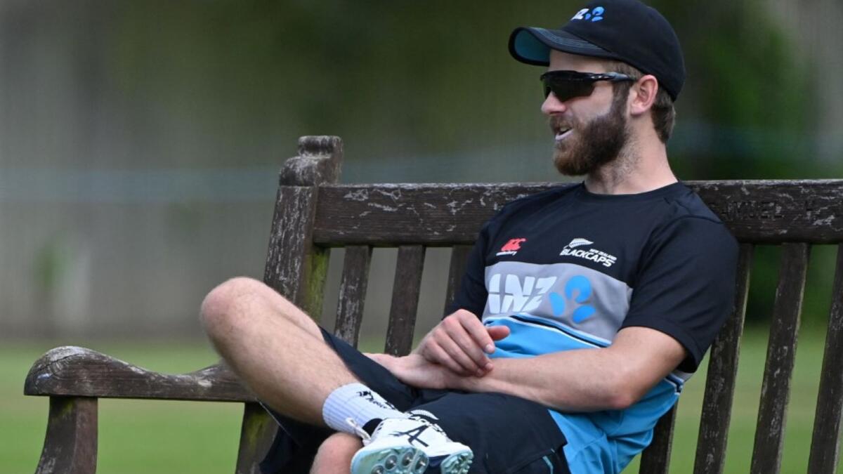 New Zealand captain Kane Williamson. (AFP)