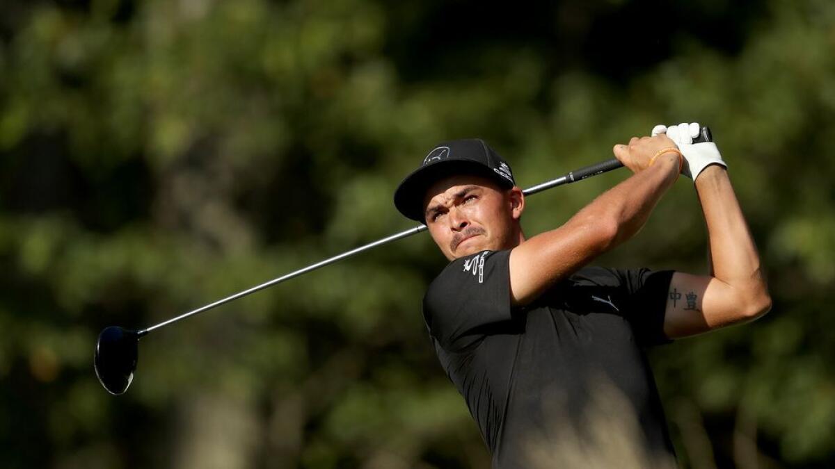 Golf: Fowler snatches one-stroke lead