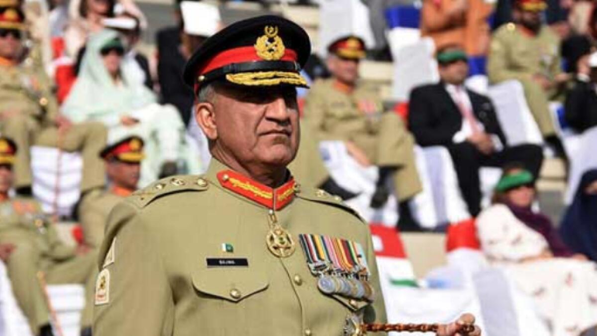 Gen Qamar Javed Bajwa, Pakistan army chief, Imran Khan