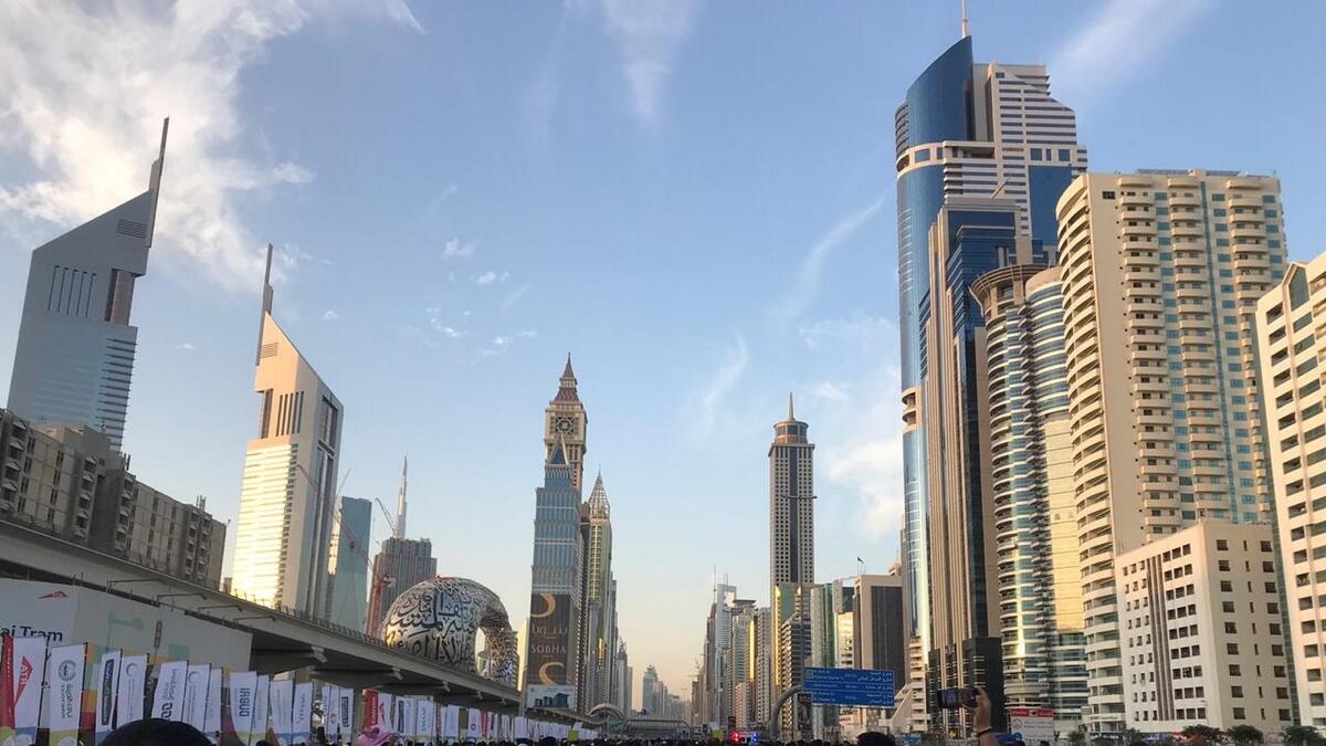 Sheikh Zayed Road, Dubai Run 30x30