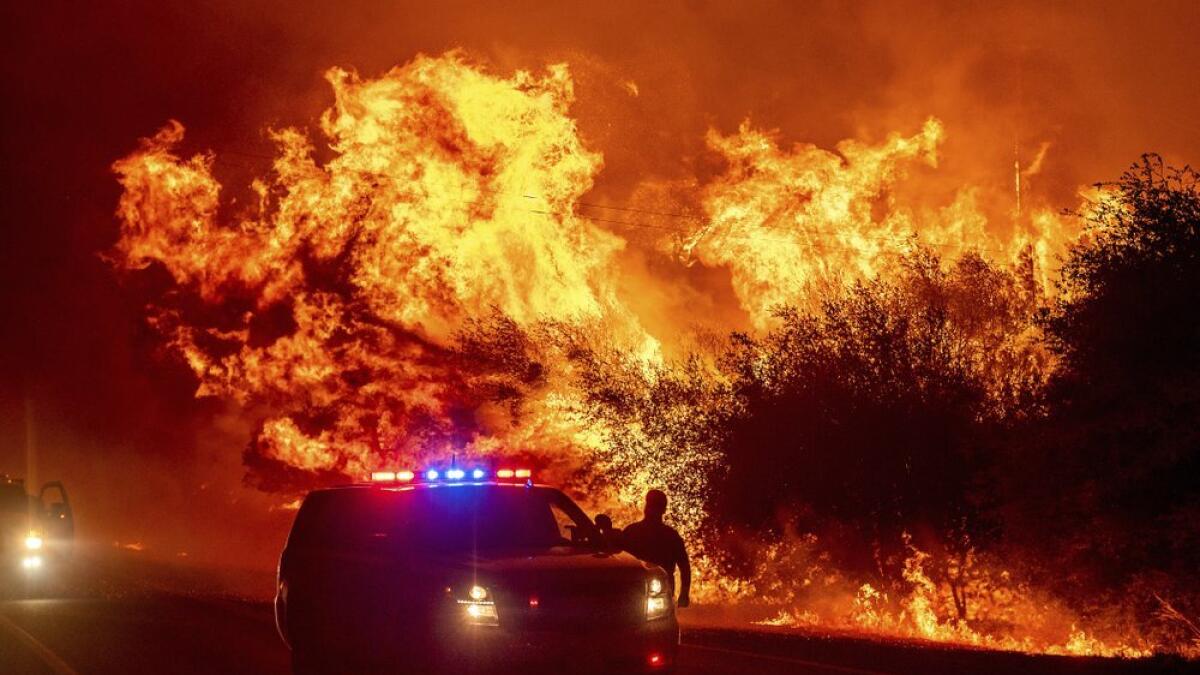 wildfires, once in a generation, united states, western, ravaged