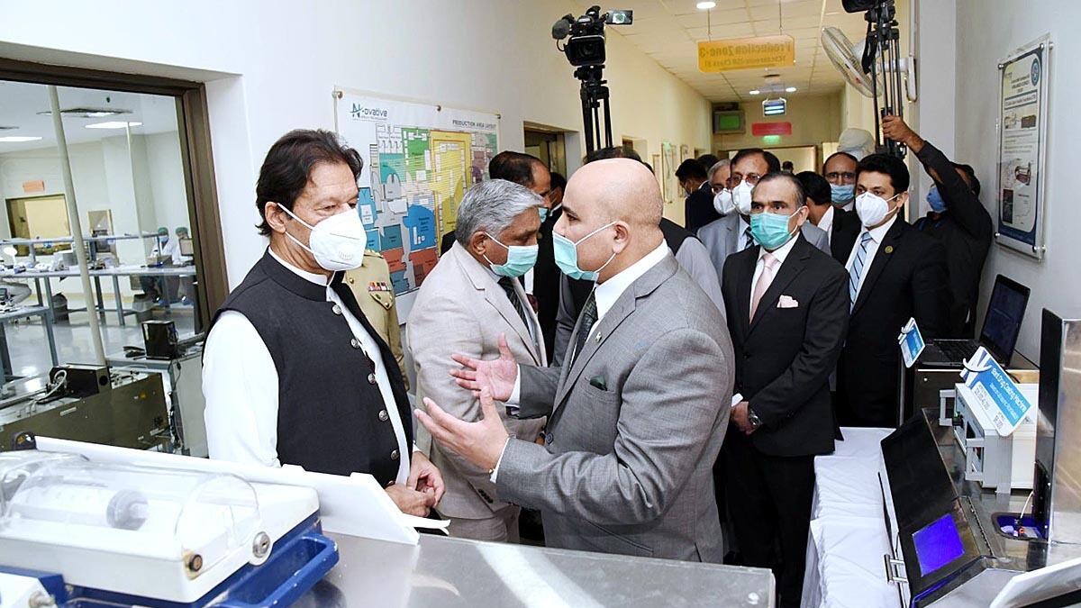 Pakistan, Imran khan, stent