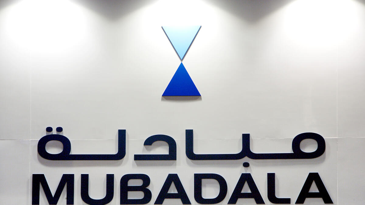 Mubadala Capital's private equity strategy focuses on direct investments in North America and Europe in core sectors. - File photo