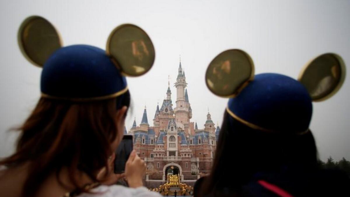 Shanghai Disneyland, China, amusement park