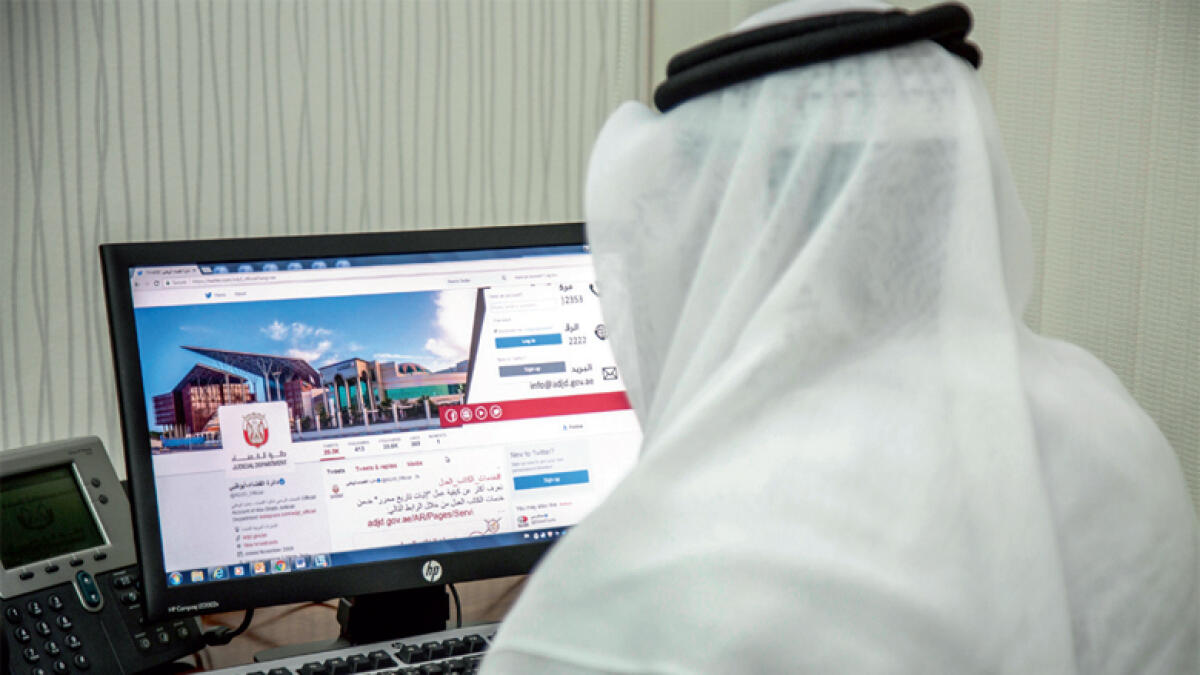 Know the law through social media in UAE
