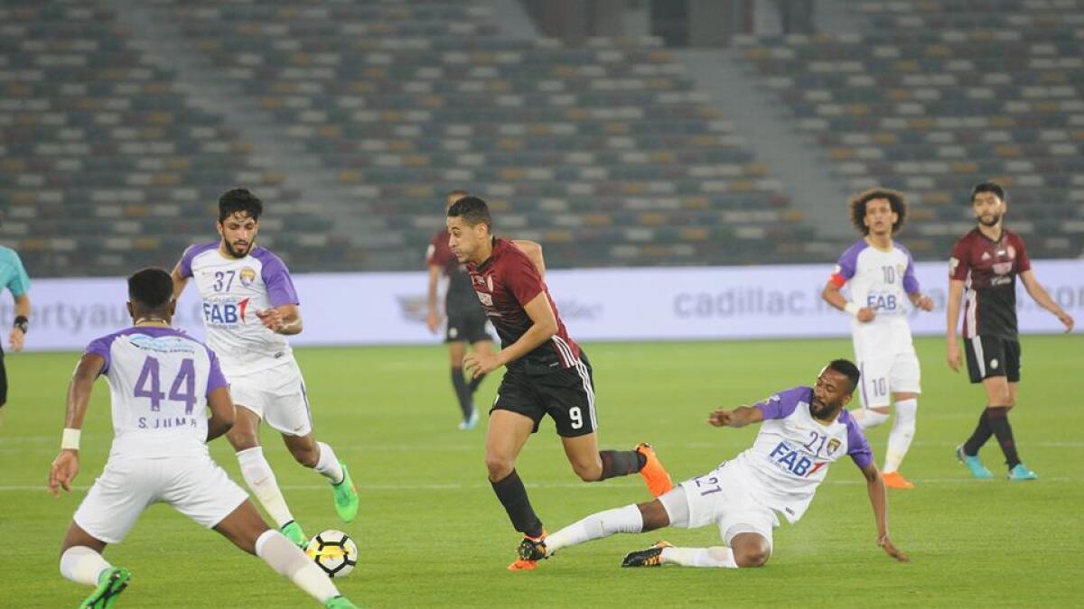 Al Wahda pound Al Ain in Capital derby goal fest