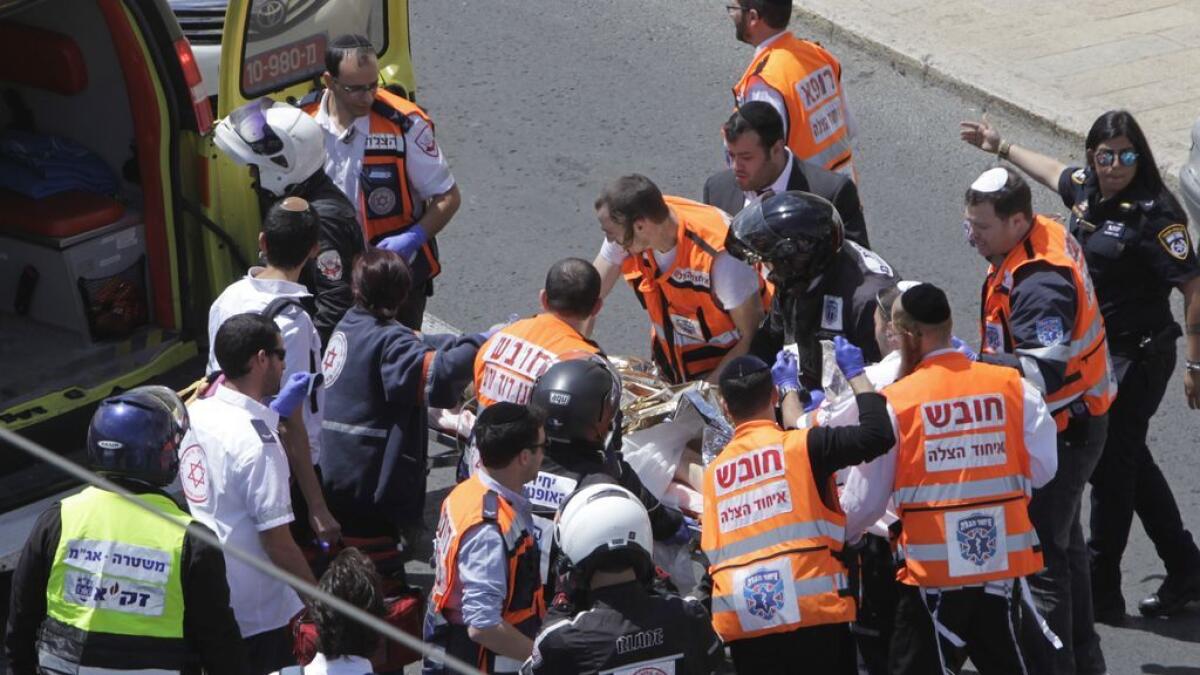Woman fatally stabbed in Jerusalem