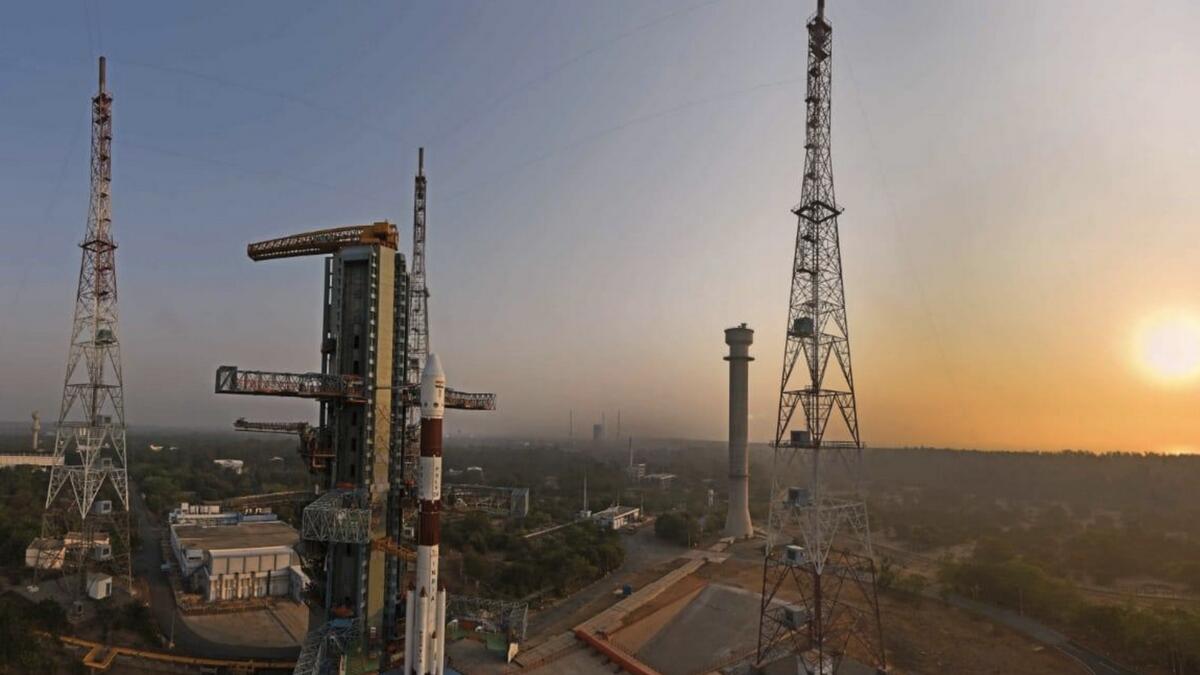 India puts Emisat, 28 foreign satellites in orbit 