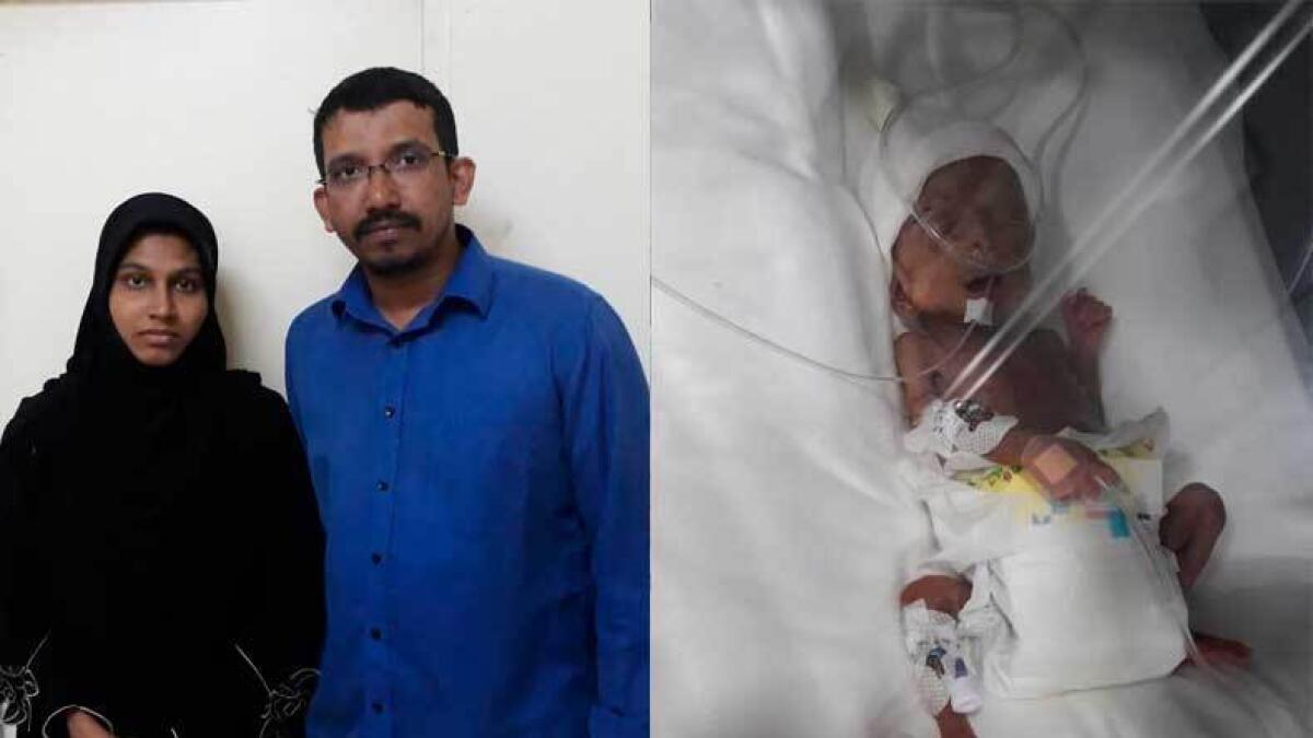 Parents in UAE lose 2 babies, struggle to keep third alive