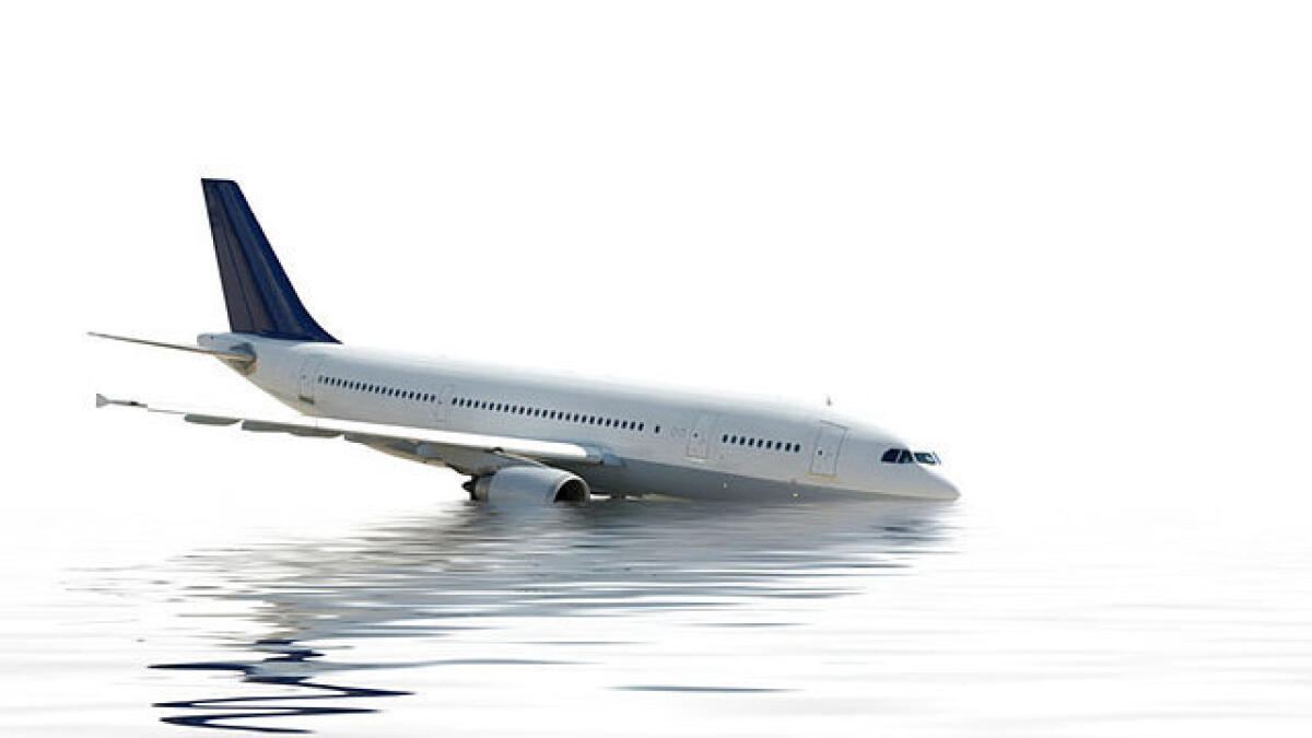 Missing plane with 6 passengers found underwater