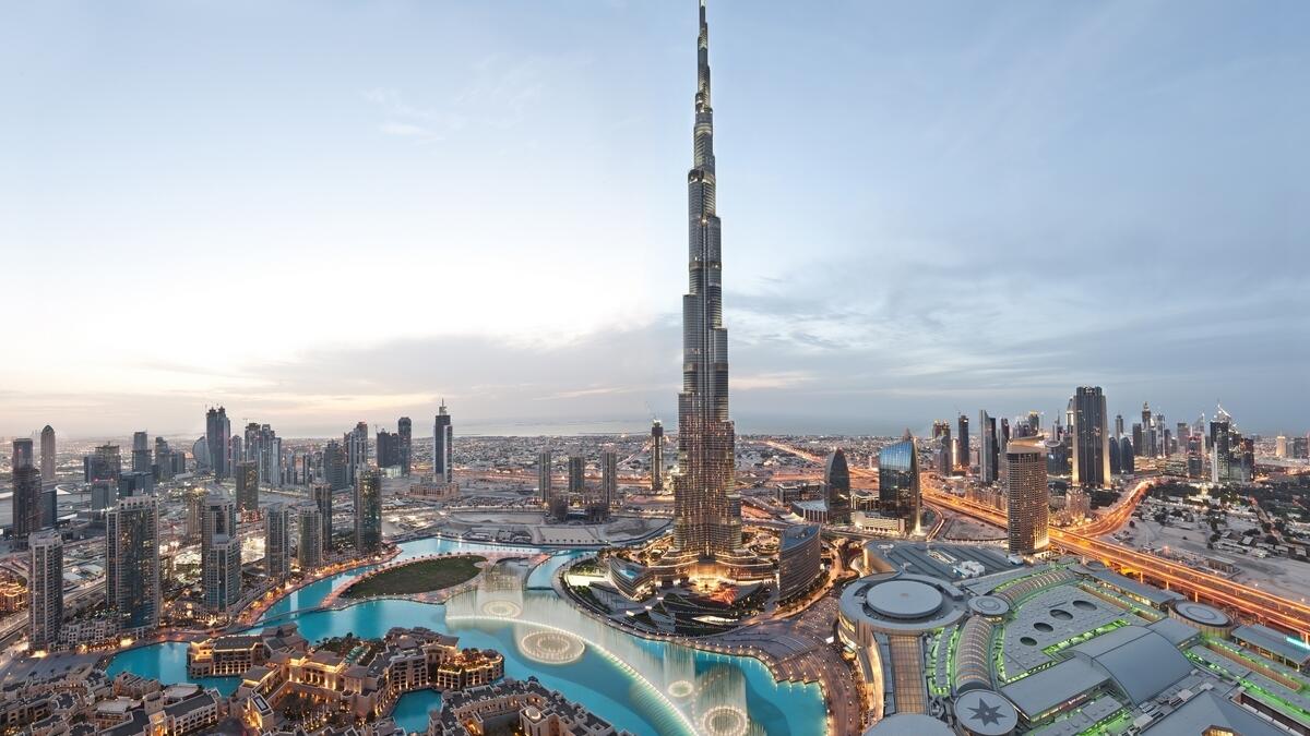 GCC, Burj Khalifa, Burj Al Arab 
