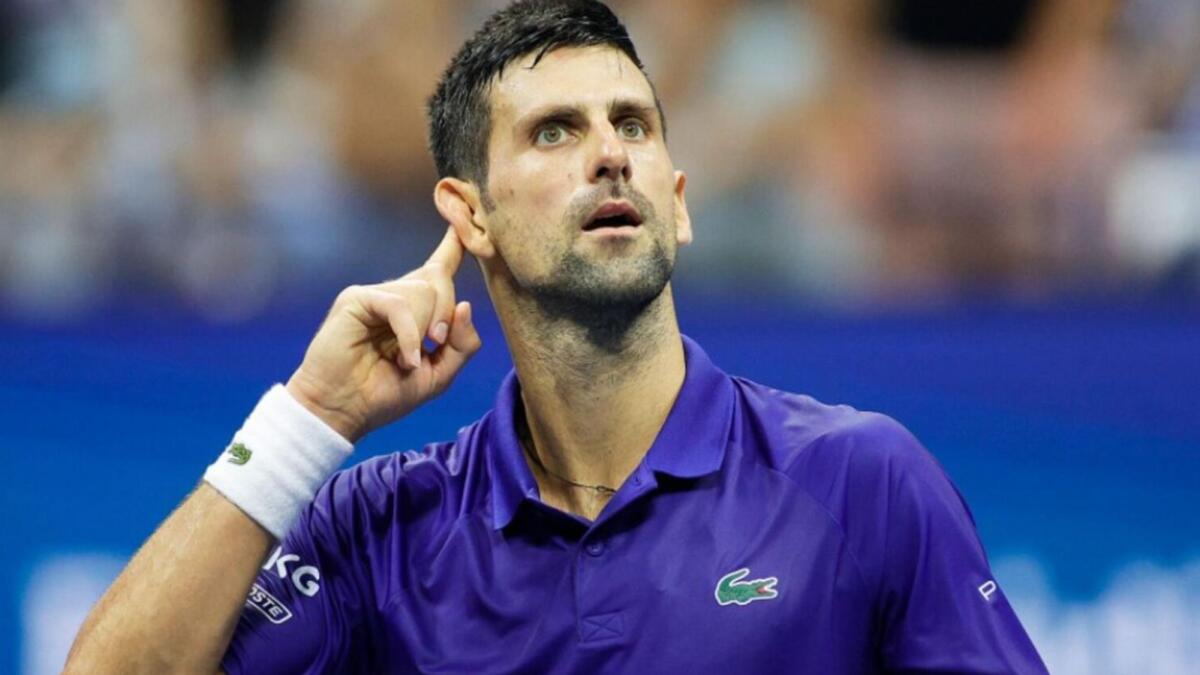 World No.1 Novak Djokovic. — ATP Twitter