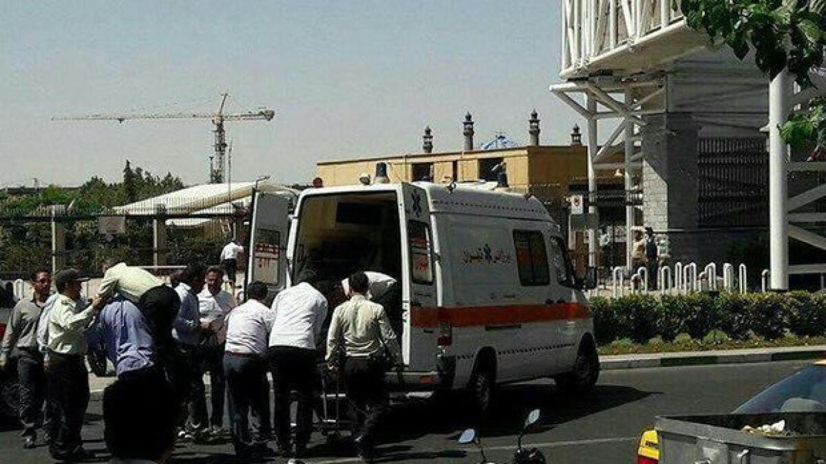 7 dead in Iran parliament attack