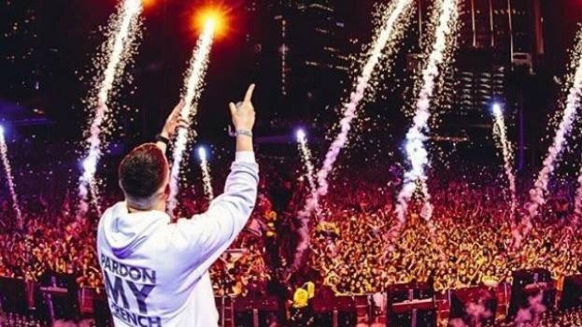 DJ Mag Conference - a run up to Ultra Abu Dhabi music festival has also been cancelled.