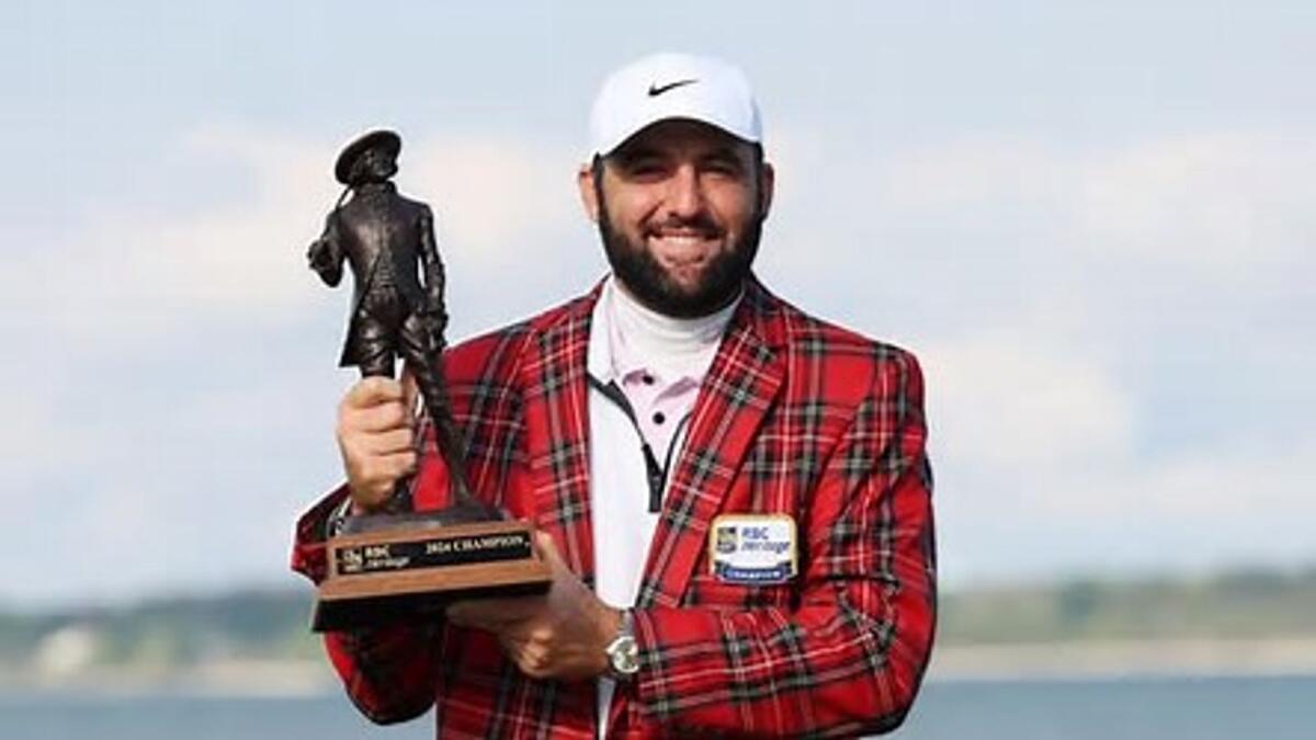 Scottie Scheffler wins again to continue his domination of the OWGR. - Supplied photo