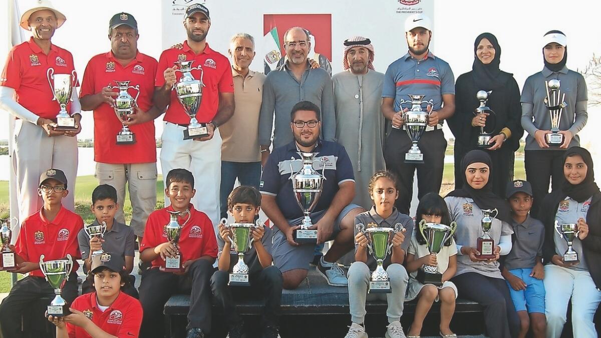 Khalid wins UAE Presidents Cup golf tourney