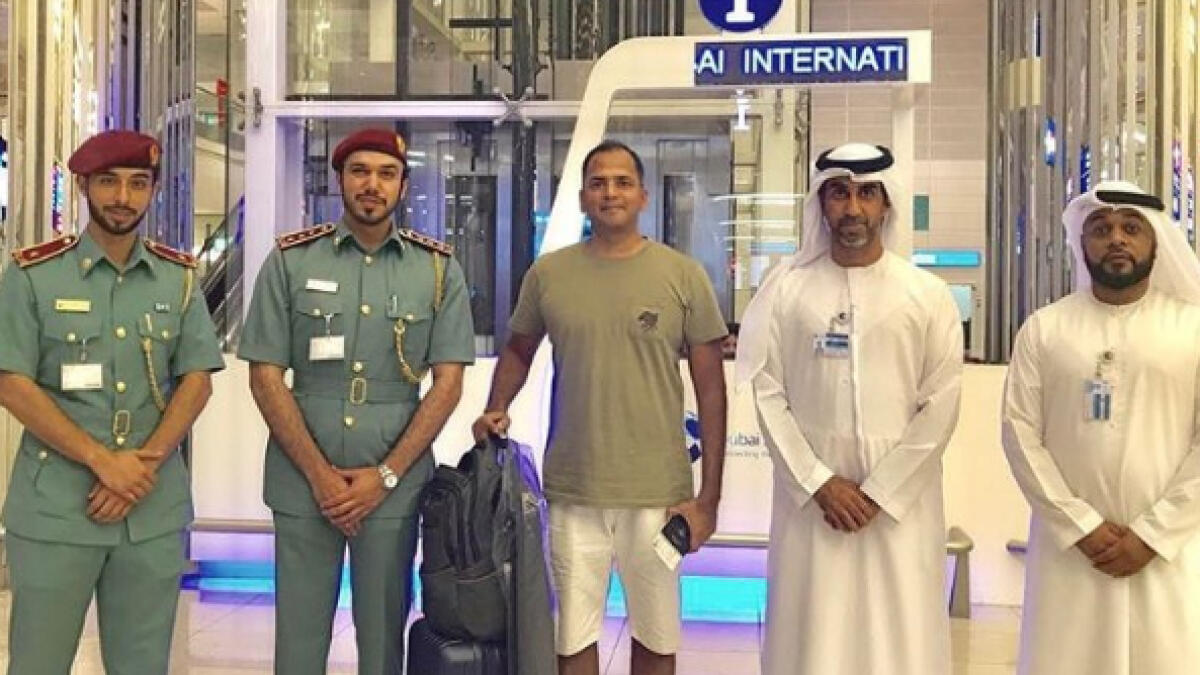 First Indian to get visa-on-arrival lands in UAE