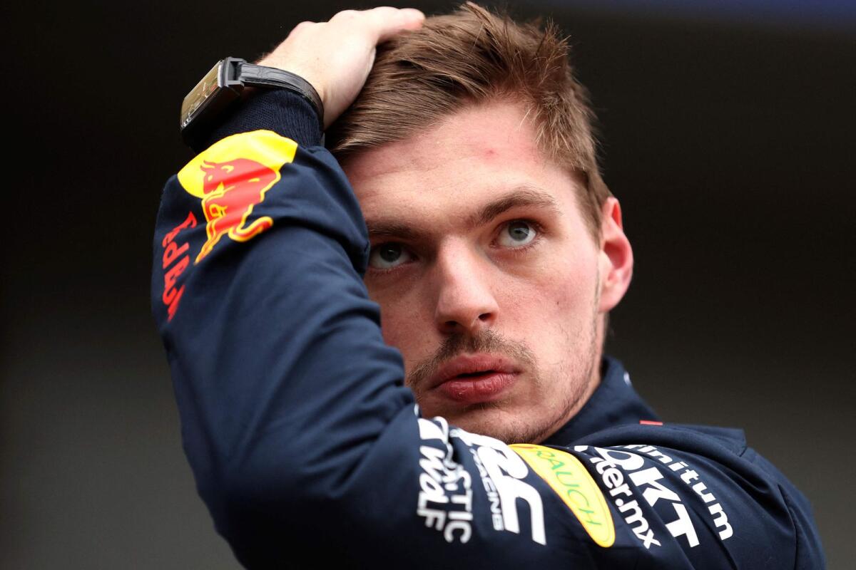 Red Bull Racing's Dutch driver Max Verstappen. — AFP