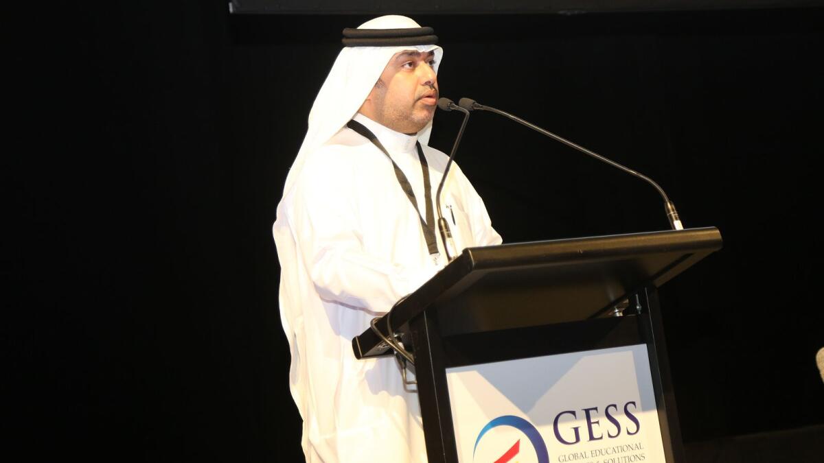 Dr Mohamed Ebrahim Al Mualla, Undersecretary for Academic Affairs, UAE Ministry of Education. — Supplied photo