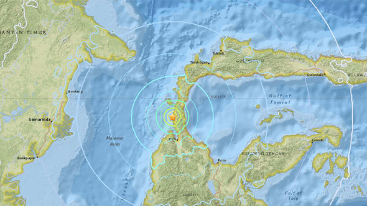 Second major quake prompts tsunami warning off Indonesia