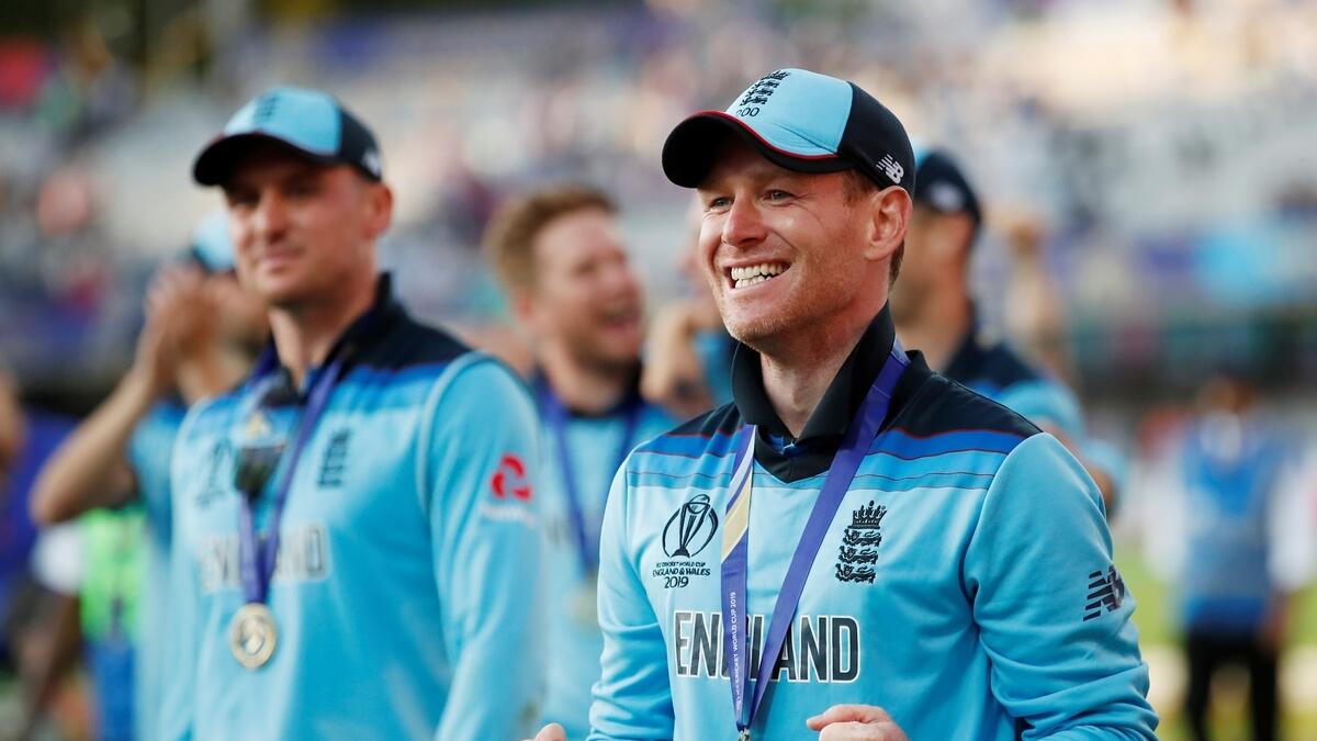 England victory is reward for long journey: Morgan