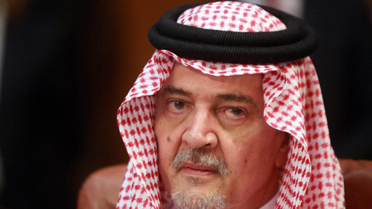 Former Saudi foreign minister Prince Saud Al Faisal dies