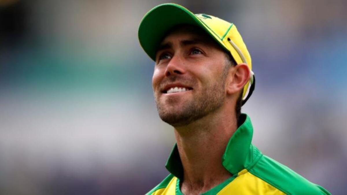 Glenn Maxwell, who took a break last year to address mental health issues, returned to the side having recovered from an elbow injury. (Reuters)