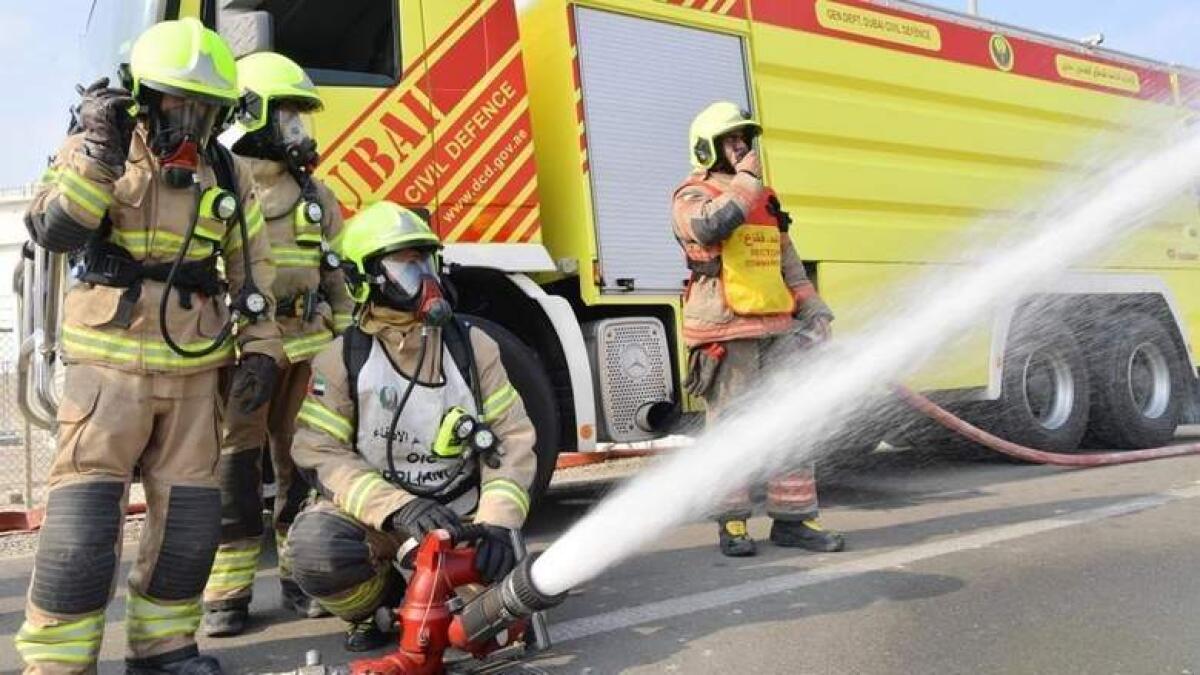 Dubai takes fire safety classes to mosques