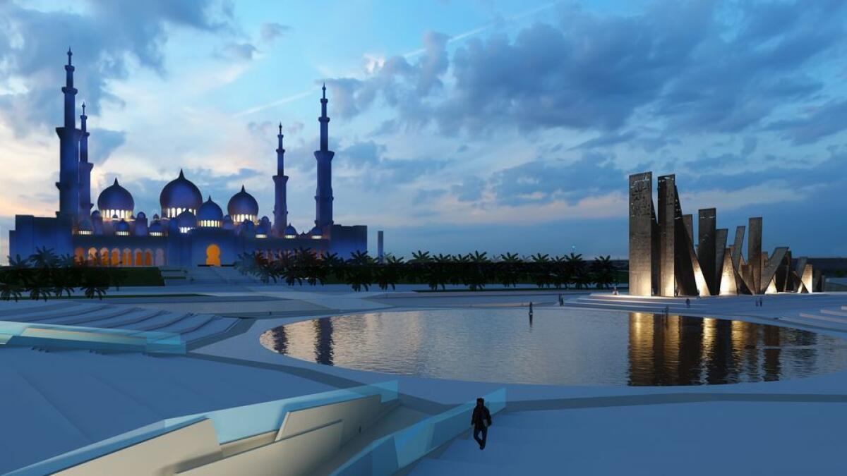Mohammed bin Zayed approves final design of UAE Memorial 
