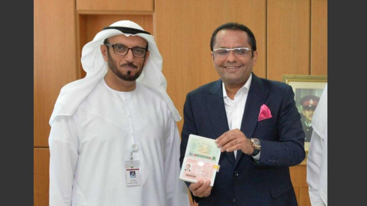 Danube Group chairman Rizwan Sajan receives 10-year UAE visa 