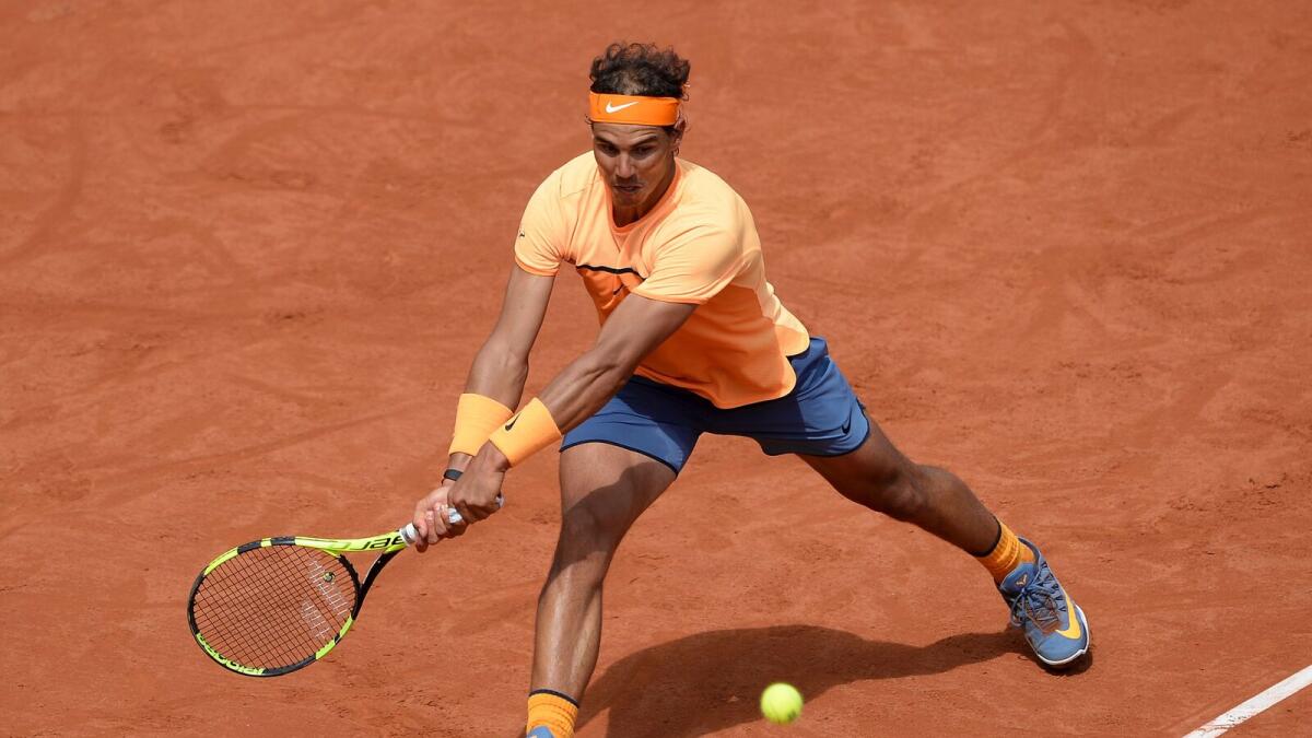Nadal cruises into quarterfinals