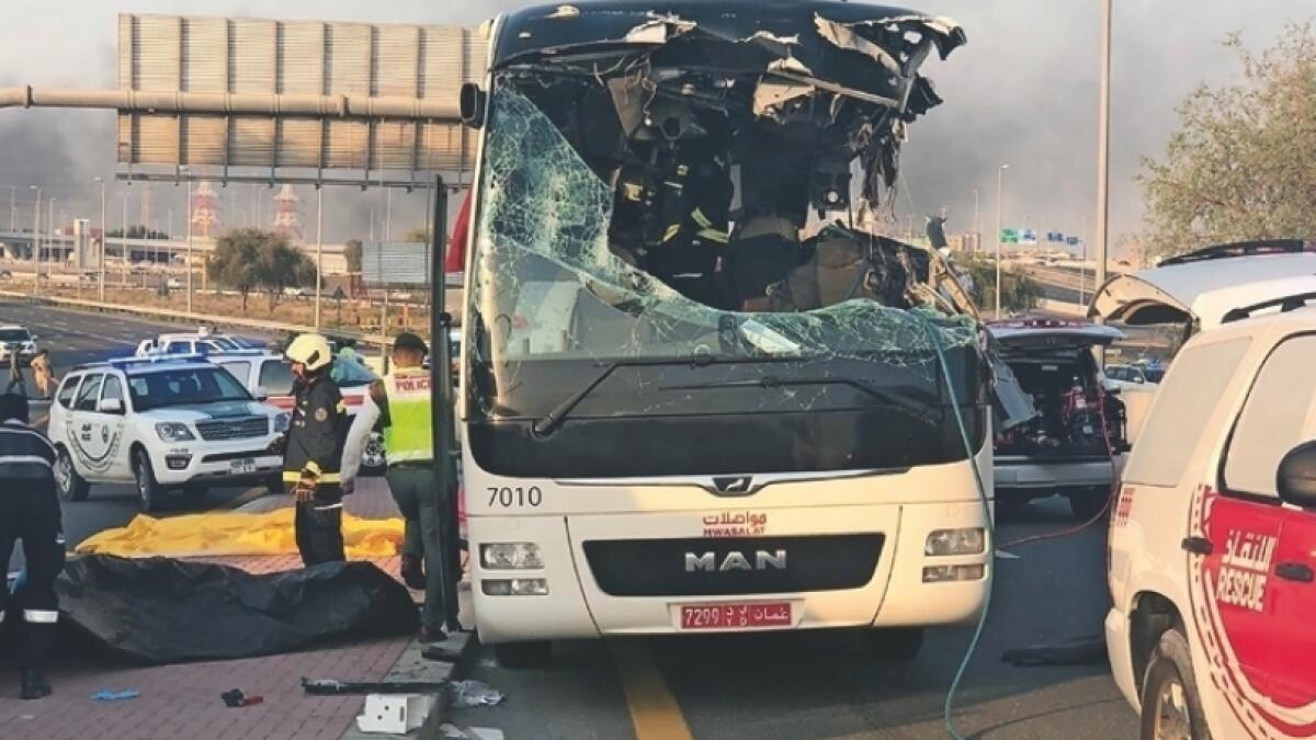 Dubai bus accident: Driver admits it was his mistake