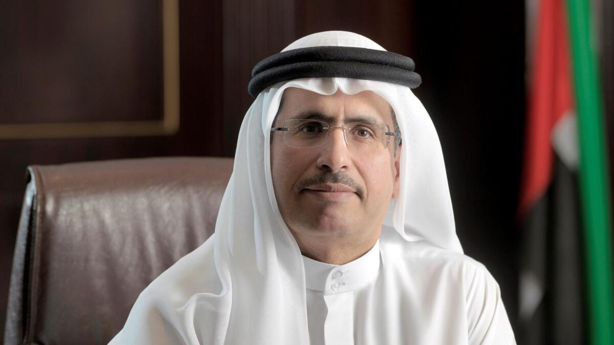 Saeed Mohammed Al Tayer, vice chairman of the Dubai Supreme Council of Energy, and president of the Emirates Energy Award