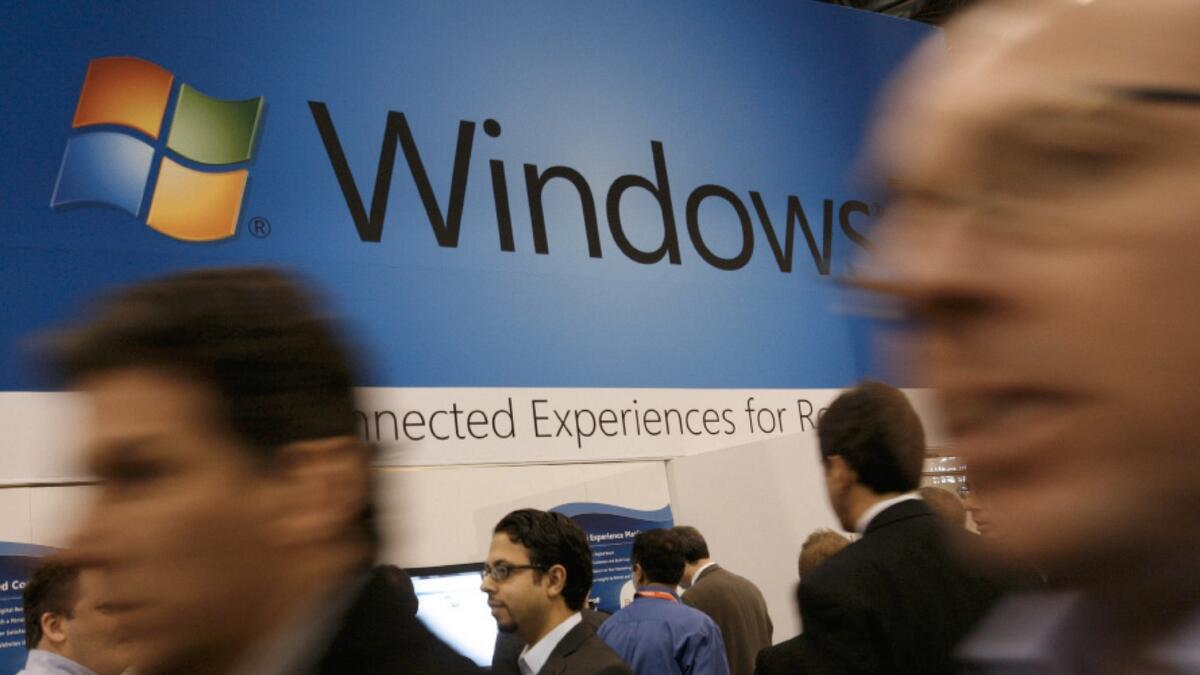 Windows, UAE, Microsoft, Windows 7, Windows 10