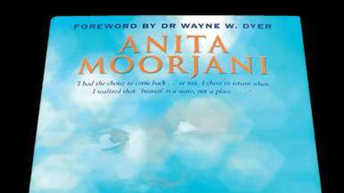 Moorjanis Dying To Be Me is a best-selling personal revelation