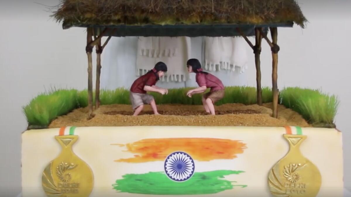Video: Dubai bakery makes cake worth Dh150,000 for Indian Independence Day