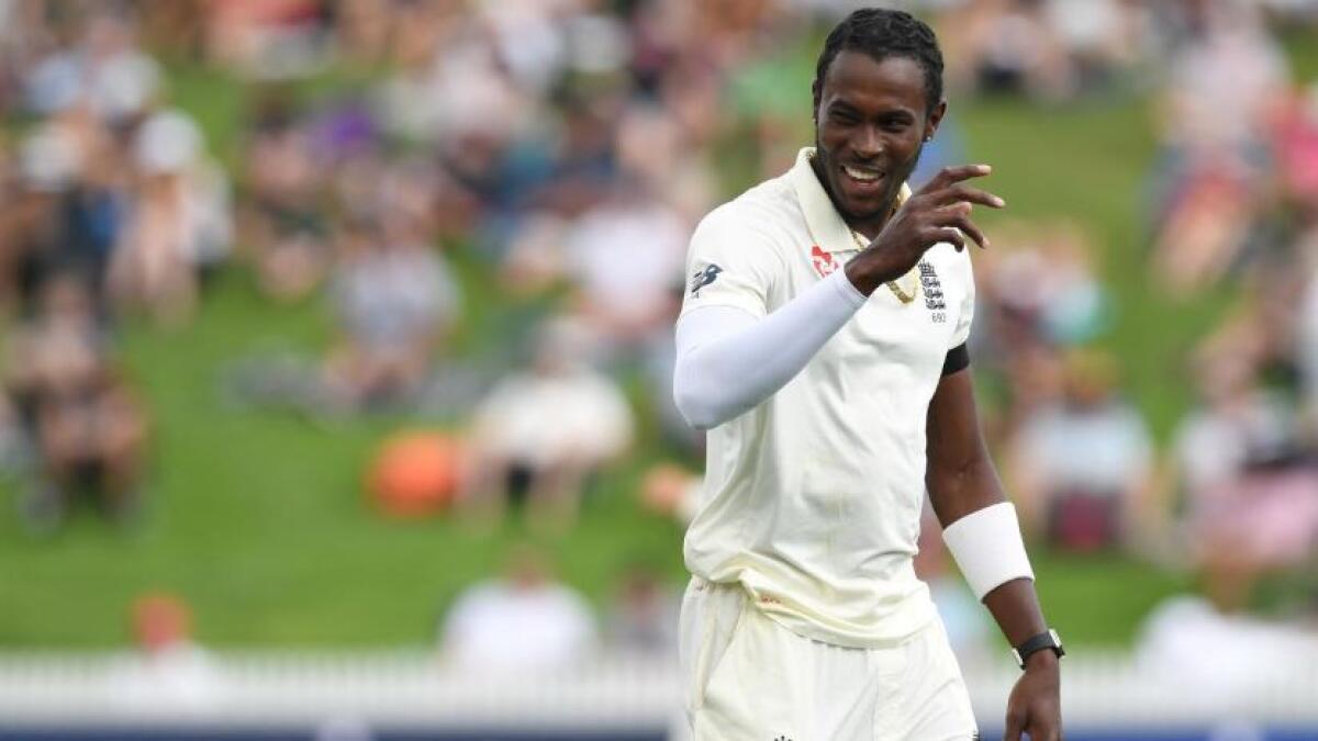 England paceman Jofra Archer was left out of the second Test for breach of bio-secure protocols