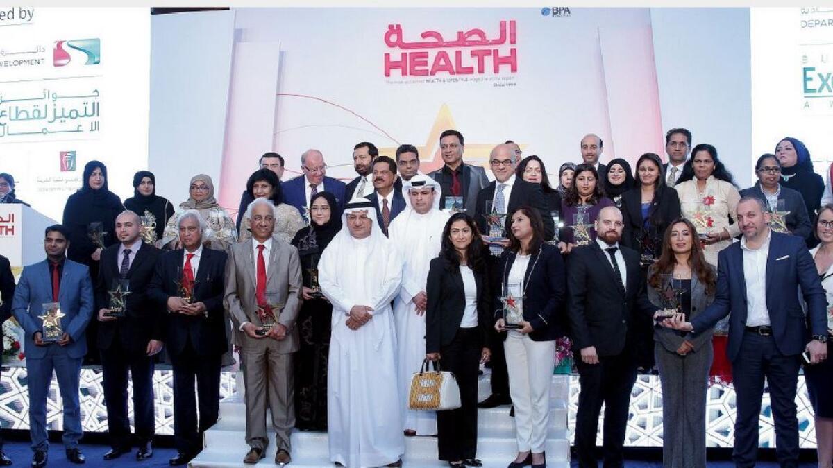 Excellence awards for UAEs healthcare heroes 