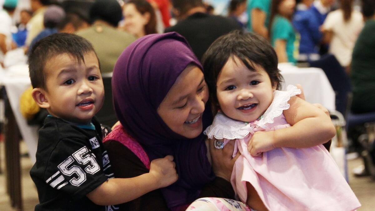 There was a fiesta atmosphere at the 119th Independence Day celebrations at the Dubai World Trade Centre with Filipinos, young and old alike, seen enjoying the proceedings.