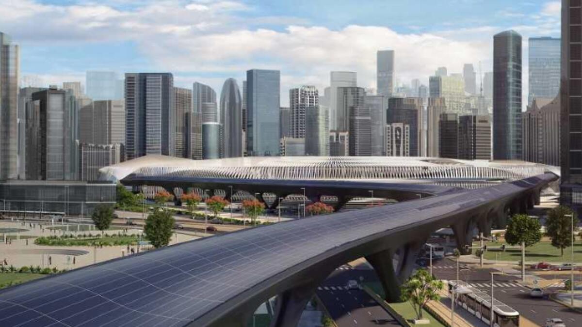 Abu Dhabis Hyperloop construction to begin in 2019