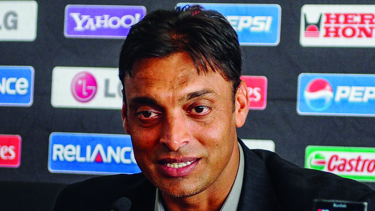 Shoaib Akhtar has urged Pakistan's citizens to adhere to the guidelines and rules imposed by the authorities. _ Agencies