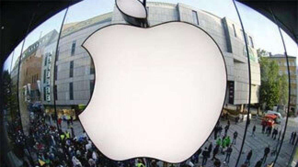 Apple hit by hackers