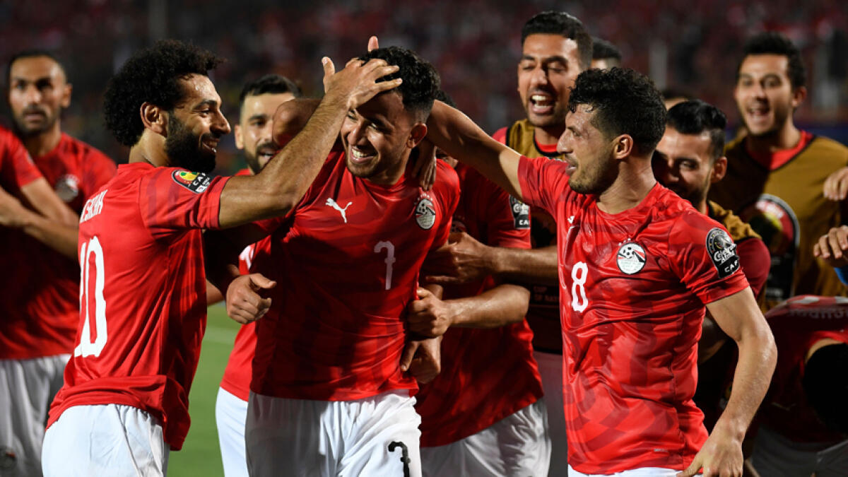 Hosts Egypt make winning start to Africa Cup of Nations