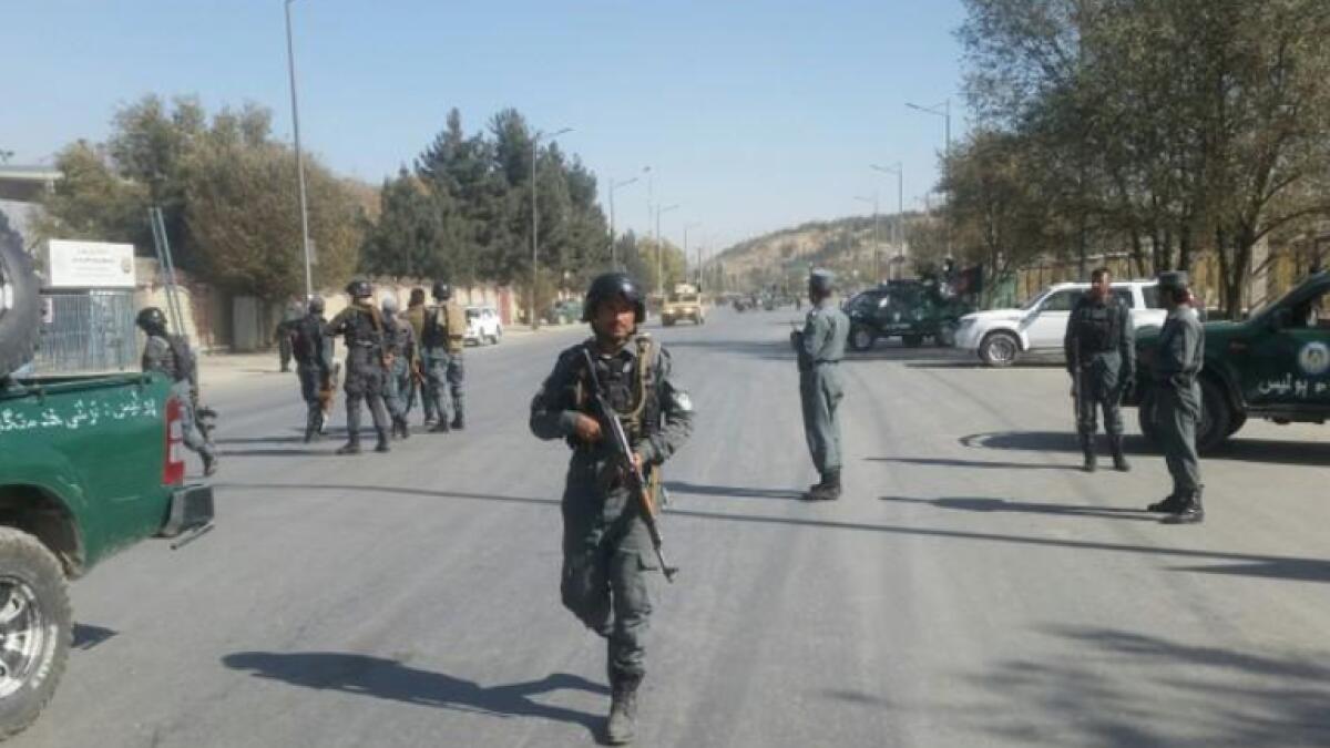 Gunmen storm Afghan TV station, several casualties feared 